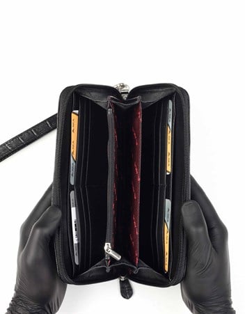 Genuine Leather Womens Wallet 430 -12