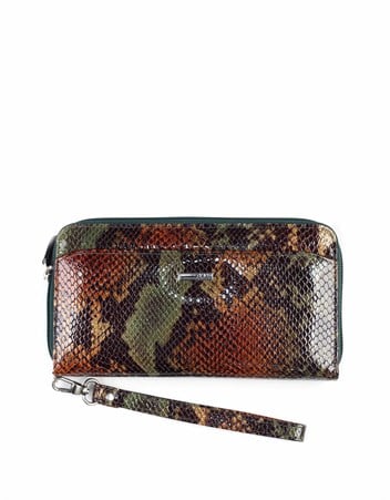 Genuine Leather Womens Wallet 430 -105