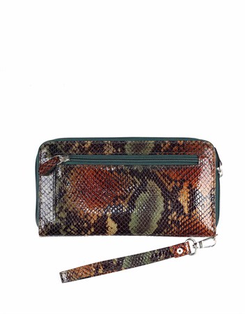 Genuine Leather Womens Wallet 430 -105