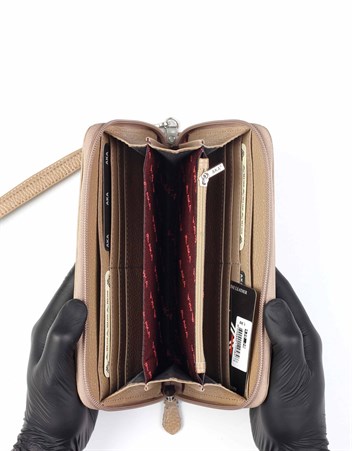 Aka Deri Kadın Cüzdanı 430 38