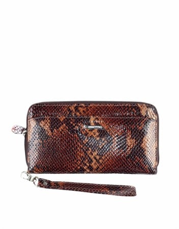 Aka Deri Kadın Cüzdanı 430 104