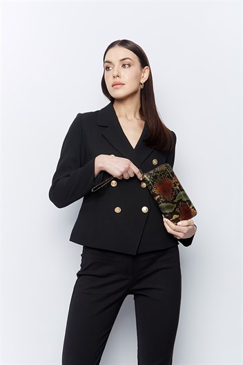 Genuine Leather Womens Wallet 430 -105