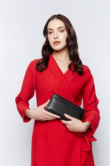 Aka Deri Kadın Cüzdanı 430 2