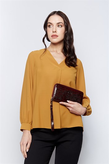 Aka Deri Kadın Cüzdanı 430 65