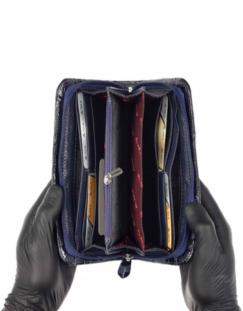 Genuine Leather Womens Wallet 436 -100