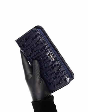 Genuine Leather Womens Wallet 436 -100