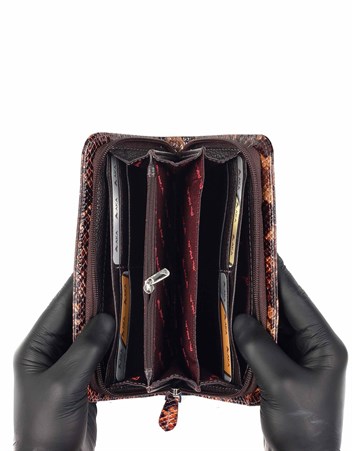 Genuine Leather Womens Wallet 436 -104