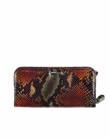 Genuine Leather Womens Wallet 436 -105