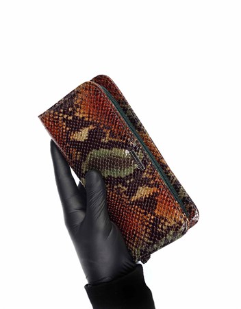 Genuine Leather Womens Wallet 436 -105