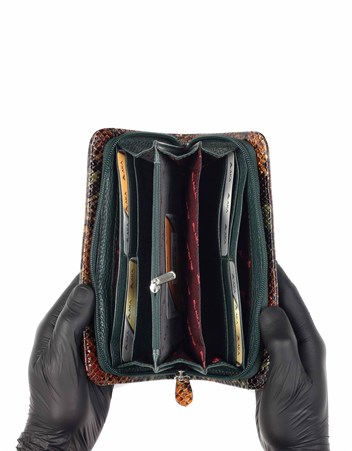 Genuine Leather Womens Wallet 436 -105