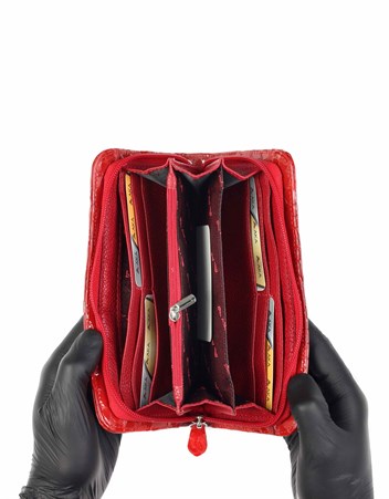 Genuine Leather Womens Wallet 436 -107