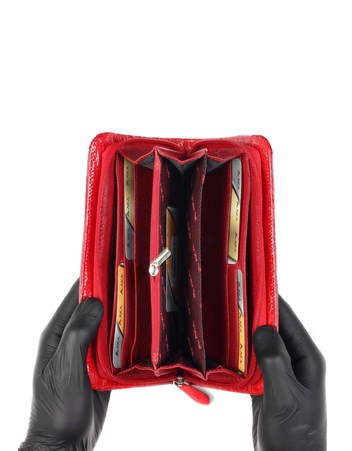 Aka Deri Kadın Cüzdanı 436 42