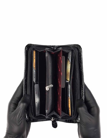 Genuine Leather Womens Wallet 436 -43