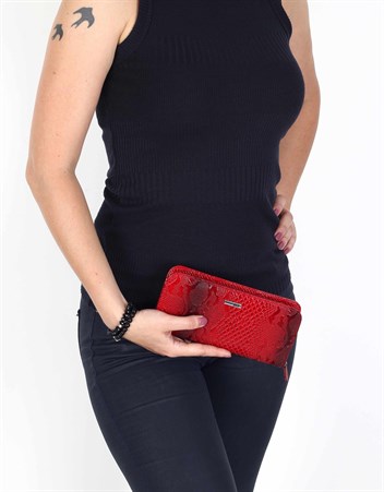 Aka Deri Kadın Cüzdanı 436 71