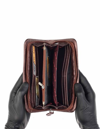Genuine Leather Womens Wallet 436 -96