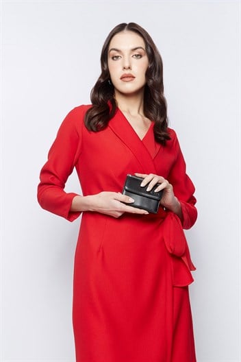 Aka Deri Kadın Cüzdanı 439 1