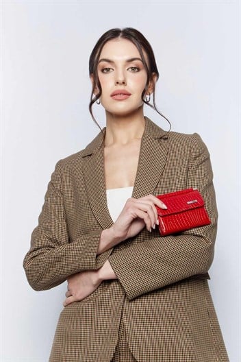 Aka Deri Kadın Cüzdanı 439 42