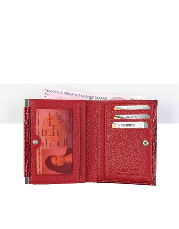 Aka Deri Kadın Cüzdanı 439 66