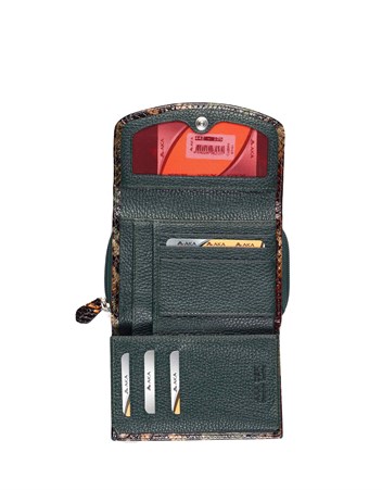 Genuine Leather Womens Wallet 442 -105