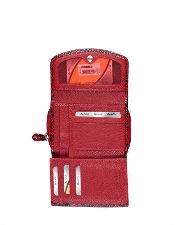 Aka Deri Kadın Cüzdanı 442 97