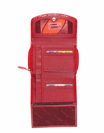 Aka Deri Kadın Cüzdanı 442 42