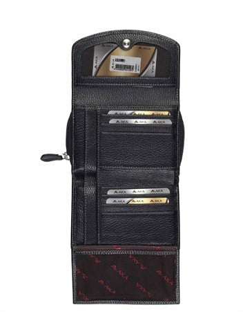 Aka Deri Kadın Cüzdanı 442 2