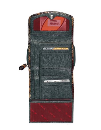 Genuine Leather Womens Wallet 442 -105