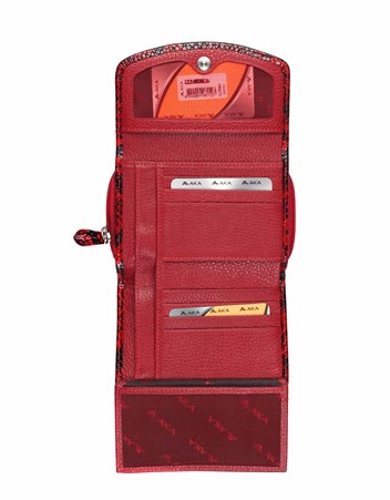 Aka Deri Kadın Cüzdanı 442 97