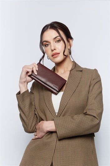 Aka Deri Kadın Cüzdanı 443 70