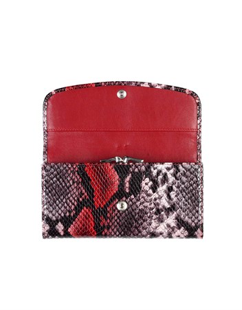 Aka Deri Kadın Cüzdanı 444 01