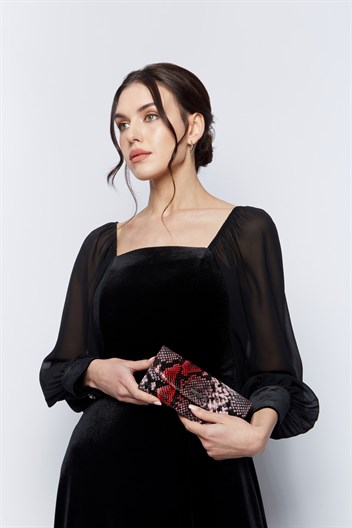 Aka Deri Kadın Cüzdanı 444 01