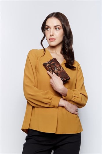 Genuine Leather Womens Wallet 444 -104