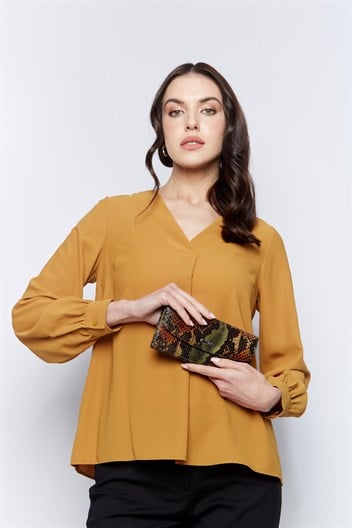 Genuine Leather Womens Wallet 444 -105