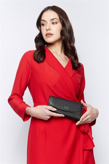 Aka Deri Kadın Cüzdanı 444 2