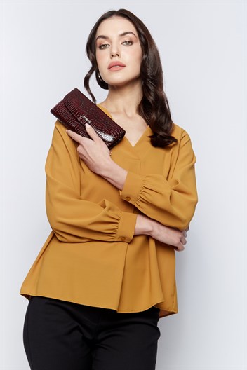 Aka Deri Kadın Cüzdanı 444 65