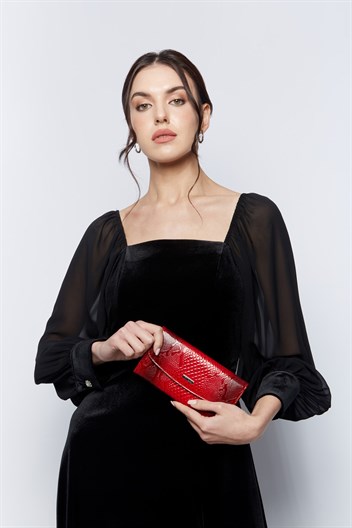 Aka Deri Kadın Cüzdanı 444 71