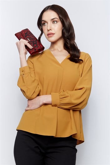 Aka Deri Kadın Cüzdanı 444 97