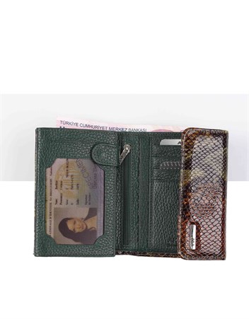 Genuine Leather Womens Wallet 445 -105