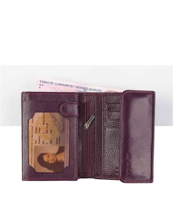 Aka Deri Kadın Cüzdanı 445 20