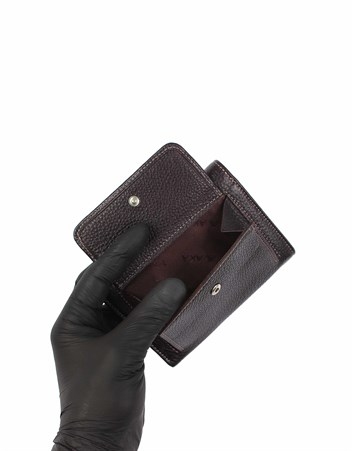 Aka Deri Kadın Cüzdanı 445 4