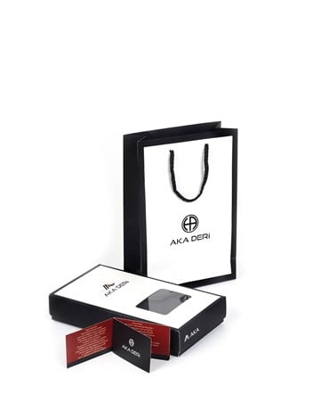 Aka Deri Kadın Cüzdanı 445 4