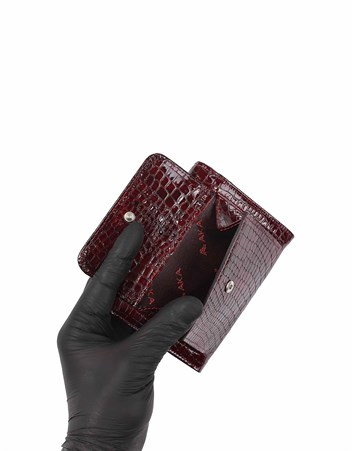 Aka Deri Kadın Cüzdanı 445 65