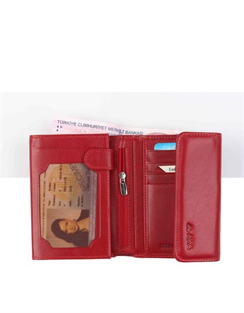 Aka Deri Kadın Cüzdanı 445 7