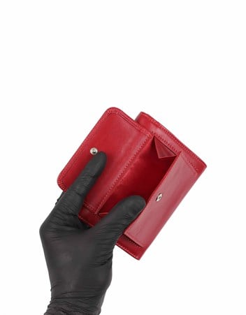 Aka Deri Kadın Cüzdanı 445 7