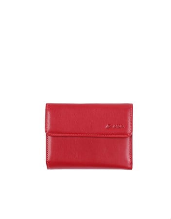 Aka Deri Kadın Cüzdanı 445 7