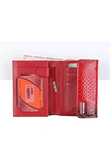 Aka Deri Kadın Cüzdanı 445 71