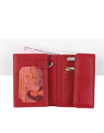 Aka Deri Kadın Cüzdanı 445 8