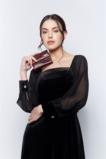 Aka Deri Kadın Cüzdanı 445 97