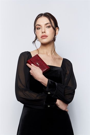 Aka Deri Kadın Cüzdanı 450 65