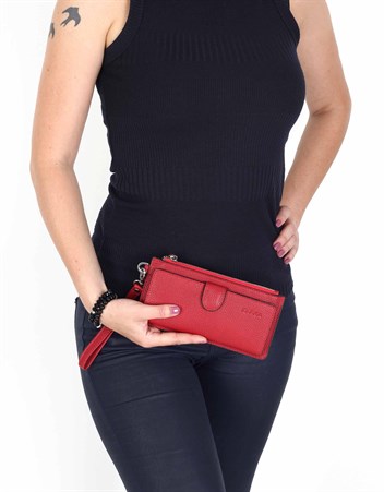 Aka Deri Kadın Cüzdanı 451 8